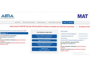 Sep 12, today, is the last date to apply for MAT Exam 2022: know eligibility, documents, and how to apply