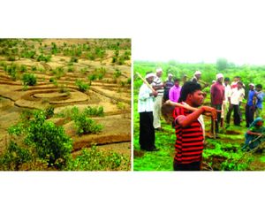 Village with Self-Sufficient Infrastructure: Self-Sustaining Village