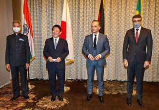 Intergovernmental Negotiations on UNSC reform is constrained by lack of openness, transparency: G4 nations