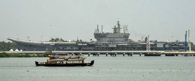 10 Amazing Facts About INS Vikrant; India's First Indigenously-Built Aircraft Carrier