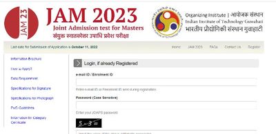 IIT JAM 2023 Application Process Begins; Exam on 12 Feb