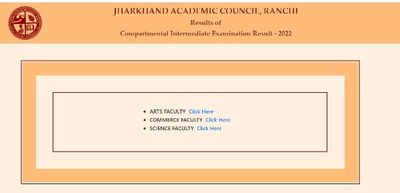 Jharkhand Board Announces JAC 10th, 12th Compartment Result 2022 at jacresults.com