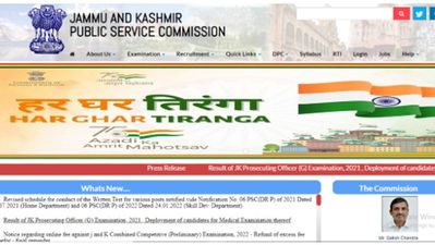JKPSC Prosecuting Officer Interview Result 2022 Out: Know how to download and where to go for medical checkups