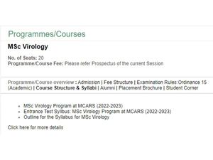 Jamia Millia Islamia launches new MSc Virology program: know details and how to apply