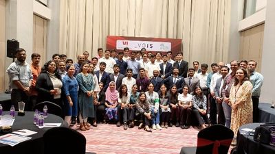 Marwadi University students bag scholarships at 2022 Vodafone Innovation Marathon