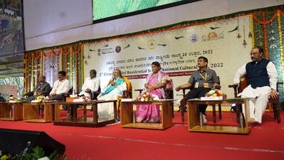 Third National EMRS Cultural Fest kicks off at Art of Living International Center