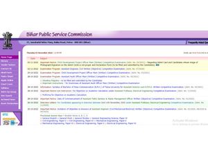Bihar BPSC CDPO Main Exam Admit Card 2022 Out: How to download and other instructions to follow