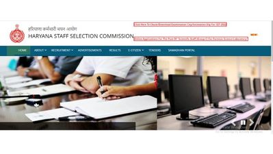 Haryana HSSC CET Exam 2022: Download Exam City Slip, Schedule, and Admit Card 2022