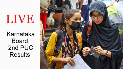 Karnataka 2nd PUC Result (Out) 2023 Live Update: How to Check Class 12 (Plus 2) Result on karresults.nic.in 