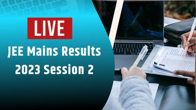 LIVE Updates- IIT JEE Mains 2023 Session 2 Result Expected Anytime Now on jeemain.nta.nic.in