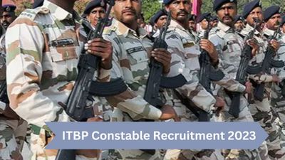ITBP Constable Recruitment 2023: Registration for 458 positions is now open at recruitment.itbpolice.nic.in