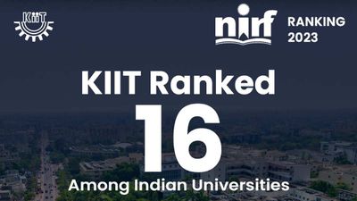 KIIT Jumps to 16th Position in NIRF Indian Rankings 2023