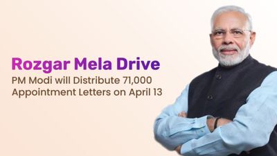 The Delhi government is set to organise a Rozgar Mela and establish 20 additional employment centres aimed at 