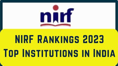 NIRF Ranking 2023: CU Continues its Winning Streak, Ranks 27th Among Universities!