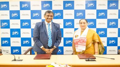 IIT Guwahati signs a Memorandum of Understanding with the Indian Council of World Affairs