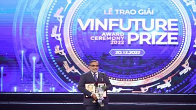 IIT Professor Thalappil Pradeep receives global recognition with the Eni Award for clean water ideas