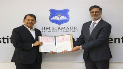 NSE Academy and IIM Sirmaur partner to provide executive education modules