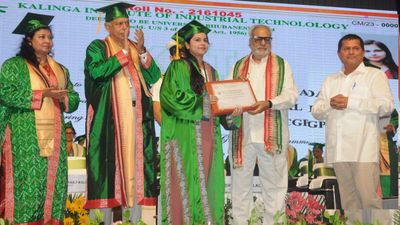 19th Annual Convocation of KIIT