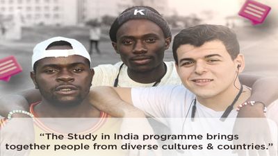 Govt. Launched Study In India portal for International Students