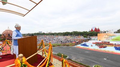 Independence celebrations didn’t interest Gandhi. The National Flag’s design did