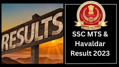 SSC MTS and Havaldar Result 2023, Steps to Check the Result
