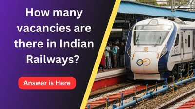 Indian Railway Recruitment 2023: How Many Vacant Post are there in Railways? Check Zone Wise