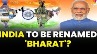 'Bharat, not India:' Calls for rename in Parliament's special session