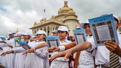Karnataka Government Makes Reading 'Preamble' Mandatory in All Schools