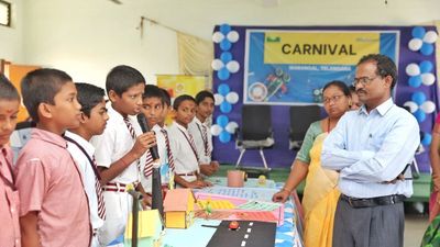 Unleashing Young Minds: Remarkable Innovations Witnessed at Warangal
