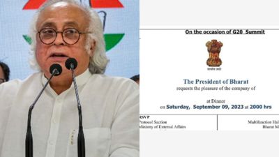 INDIA to be replaced with BHARAT in NCERT Books: Panel recommends
