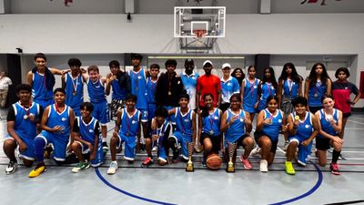 Canadian International School Dominates Inter School Basketball Championship!