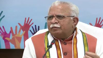 Haryana will create Sainik schools through a public-private partnership, according to Manohar Lal Khattar