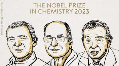 Nobel Prize in Chemistry 2023; Moungi Bawendi, Louis Brus & Alexei Ekimov won the Award