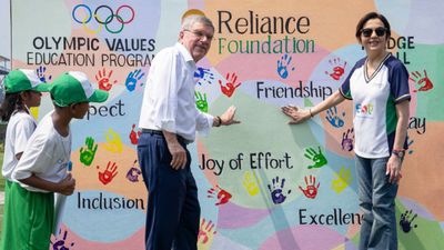 IOC, Reliance Foundation Signs MoU for Olympic values education