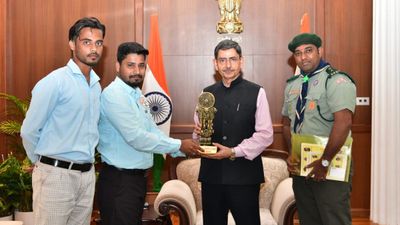 Hindustan Scout and Guide: Cultivating Skills in Students