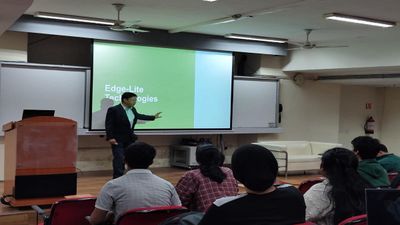 IIIT-Delhi Hosts Insightful Development Dialogue on Opportunities in the Internet of Things (IoT)