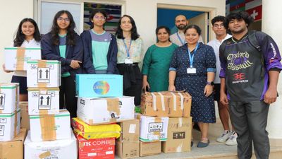 Canadian International School community undertake ‘Joy of Sharing' drive for under-privileged