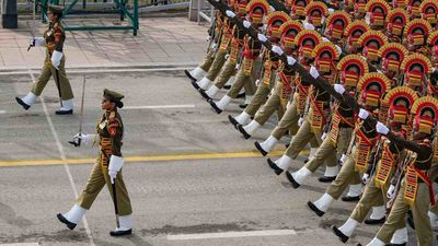 India's R-Day parade highlighted military strength and women's contributions