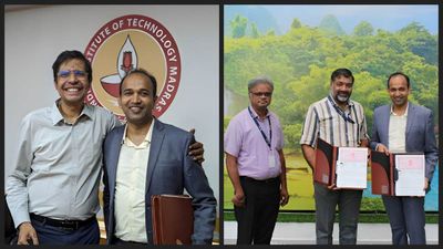 Internshala signs MoU with IIT Madras Pravartak