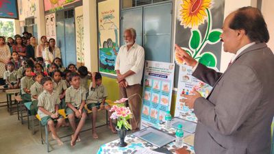 Empowering Minds: Central University of Tamil Nadu Celebrates One Year of Lending Library