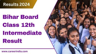 Bihar 12th Board Results Declared, Tushar, Mrityunjay And Priya on Top