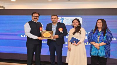 Association for Preparatory Education and Research felicitates Burlington English for Exemplary Work 