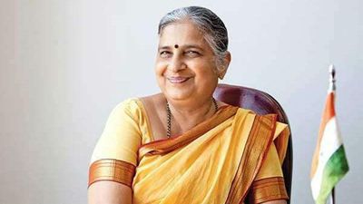 Sudha Murty has been nominated to the Rajya Sabha by President 