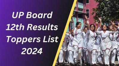 UP Board 12th Result Toppers List 2024; Check the Names, Ranks, Marks and Districts here