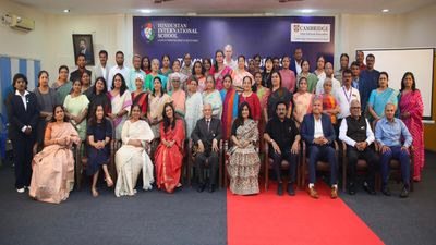 Hindustan International School hosted the 