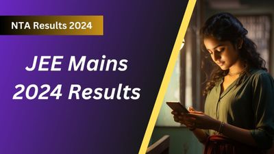 JEE Main 2024 Result Out on jeemain.nta.ac.in, Check Full List of 56 Students Scored 100 Percentile