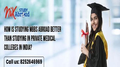 How is studying MBBS abroad better than studying in private medical colleges in India?