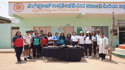 Students of the Canadian International School in Bangalore Raise Nearly 60 Lakh Rupees for Bangalore NGOs