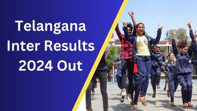 TS Inter Manabadi Results 2024 Out, 61.06% Pass in 1st Year and 69.46 % in 2nd Year, Check Out Details Here