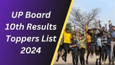 UP Board Class 10 Result Out, Prachi Nigam Tops the Exam, Check the Class 10 Topper's List Here